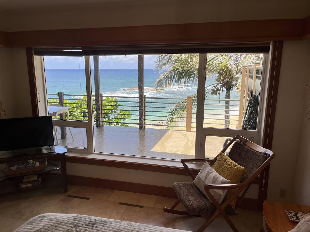 View from Master Bedroom