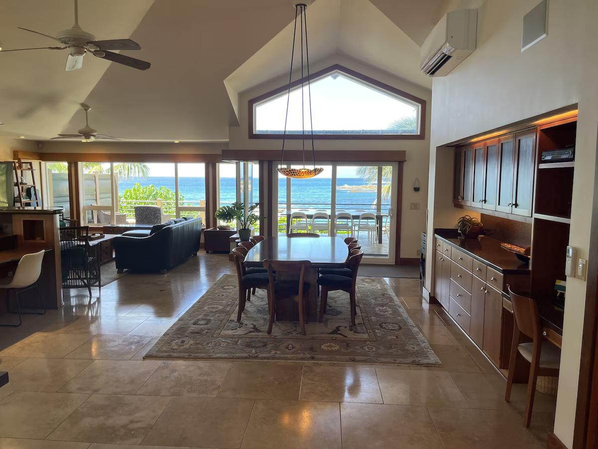 Grand Living Area