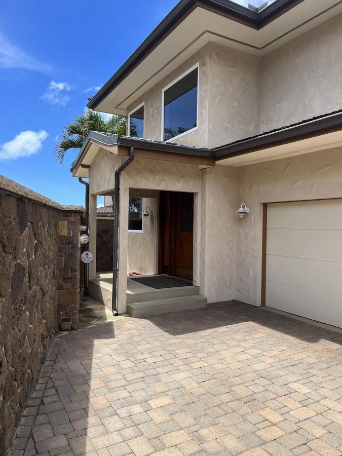 Front Entrance and Toy Garage